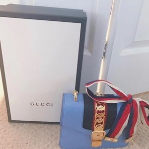 Gucci Sylvie Mini Chained Purse